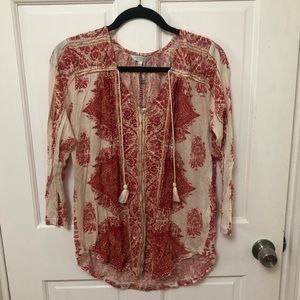 Lucky Brand blouse
